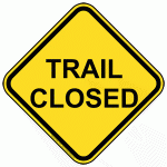 trail-closed