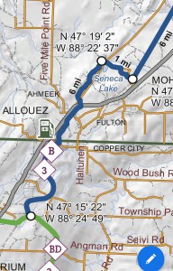 ATV TRAIL IS LETTERS, SNOWMOBILE TRAIL IS NUMBERS